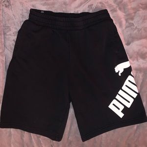 Puma men’s sweat shorts